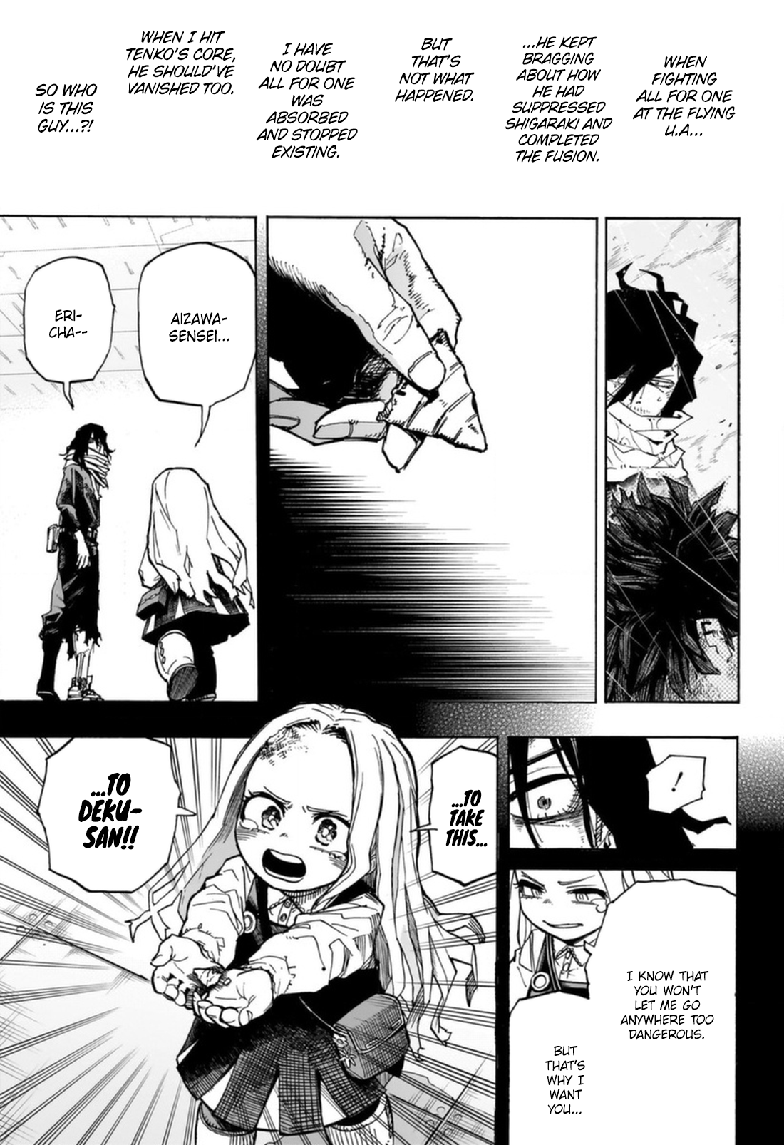 My Hero Academia 420 Page 26